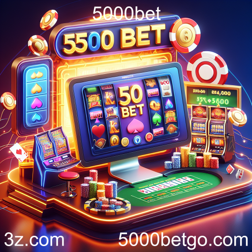 Descubra a Emoção do Cassino no 5000bet