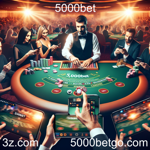 Descubra a Emoção do Cassino Ao Vivo no 5000bet