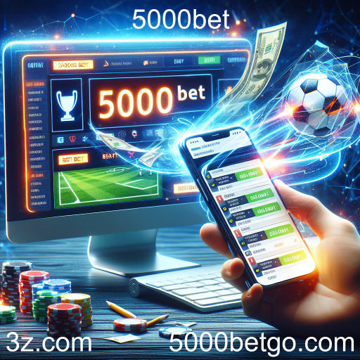 Apostas Esportivas: A Nova Fronteira do Entretenimento no 5000bet
